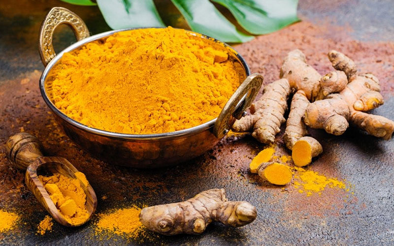 Turmeric Whole and Powder